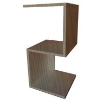 Mesa De Cabeceira Em S Em Mdf Madeirado [f031] - 4