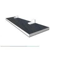 Prateleira Linha Furta Cor Em Mdf Com Borda De Pvc Branco 25x15 Cm - 6