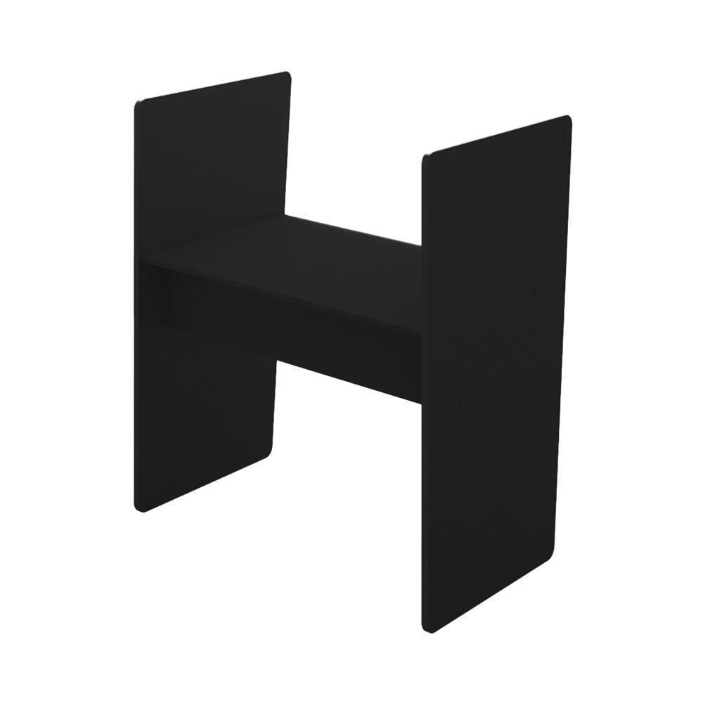 Mesa Call Center Preto Em Mdf [f031] - 3