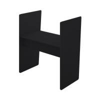 Mesa Call Center Preto Em Mdf [f031] - 3