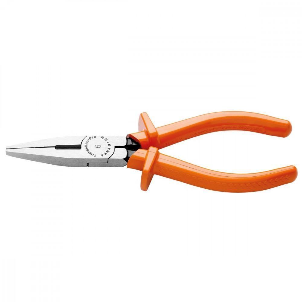 Alicate Bico Chato Isolado 1.000 V 6'' Tramontina Pro - 1