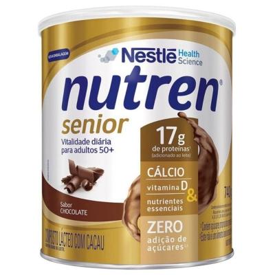 Nutren Senior Sabor Chocolate 740g
