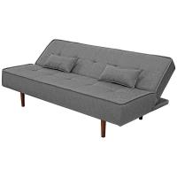 Sofá Cama Silver Linho Cinza Grafite 1,92 Speciale Home Cinza Grafite - 6