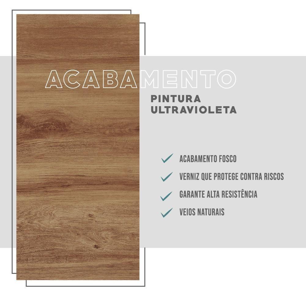 Mesa De Jantar Retangular 1,2m 1586 Carraro Freijó/prata - 5