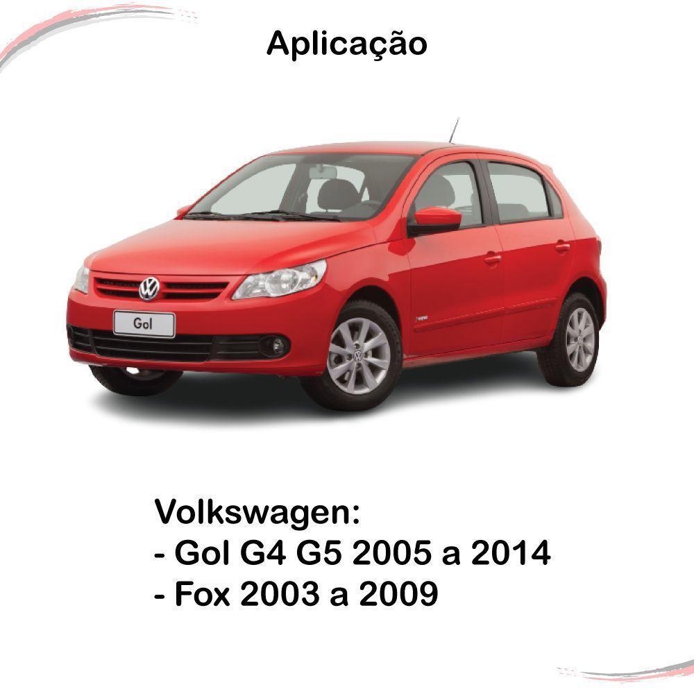 Kit Completo 4 Maçanetas Internas Cinza Metal Gol 05 A 14 - 3