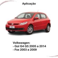 Kit Completo 4 Maçanetas Internas Cinza Metal Gol 05 A 14 - 3