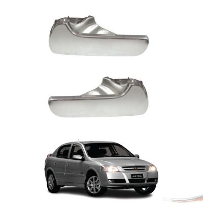 Par Maçaneta Interna Cromada Dir E Esq Astra 1998 A 2002