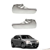 Par Maçaneta Interna Cromada Dir E Esq Astra 1998 A 2002 - 1