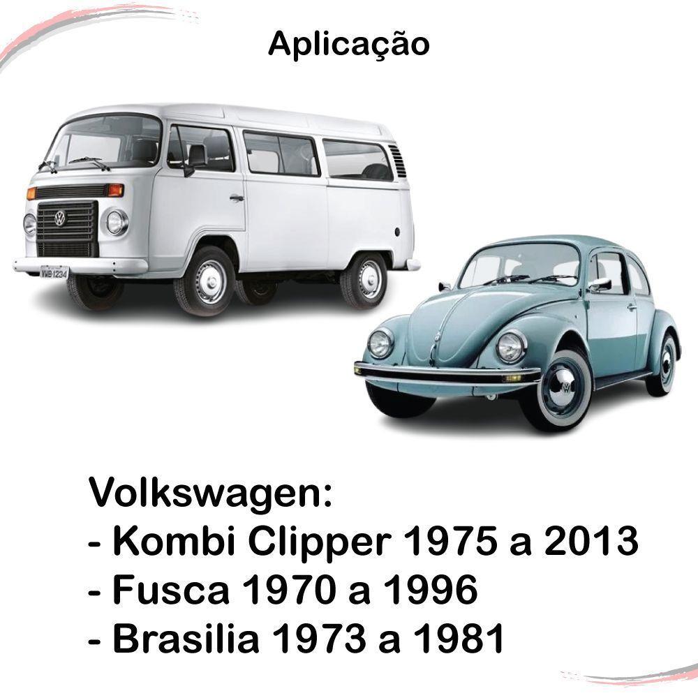 Par Manivela Eleva Vidro Cromada Fusca 70 A 96 Kombi 75 A 13 - 3