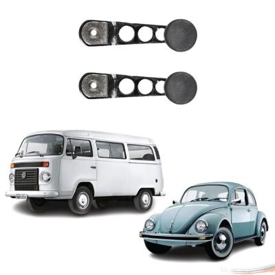 Par Manivela Eleva Vidro Cromada Fusca 70 A 96 Kombi 75 A 13