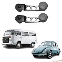 Par Manivela Eleva Vidro Preta Fusca 70 A 96 Kombi 75 A 13 - 1