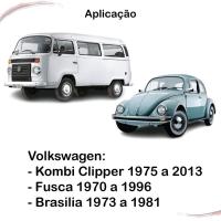 Par Manivela Eleva Vidro Preta Fusca 70 A 96 Kombi 75 A 13 - 3