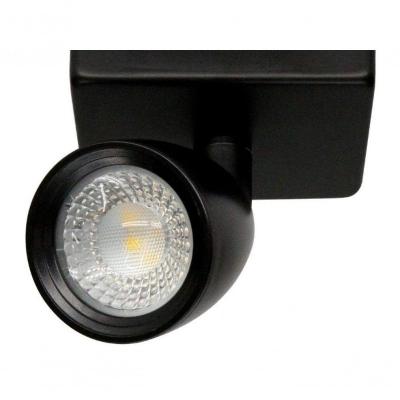 Spot Led Direct Taschibra 4w 3000k Preto Preto - Bivolt