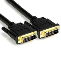 Cabo Dvi Info - Dvi 24+1 + Dvi 24+1 - Preto - 2m - 1