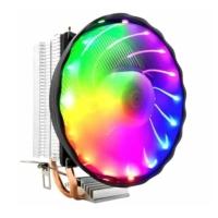 Cooler Para Processador Intel E Amd Rgb Gamer Kp-vr330 Knup - 1