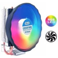 Cooler Para Processador Intel E Amd Rgb Gamer Kp-vr330 Knup - 3