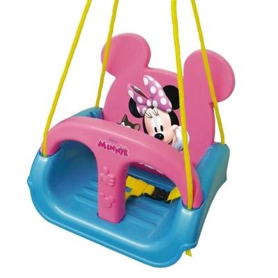 Balanço Infantil Minnie 3 Em 1 Disney Encosto Regulável