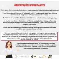 Poltrona Do Papai Com Massagem E Aquecimento Reclinável Miami Balanço Giratória Preto G31 Encantum