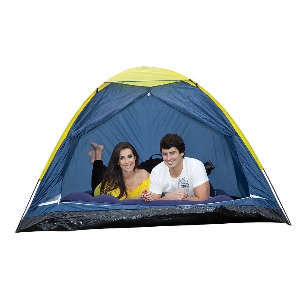 Barraca 4 Pessoas Camping Acampamento Iglu Mor - 5