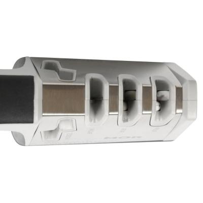 Afiador Amolador De Facas E Tesouras 23cmx8,5cm Mor