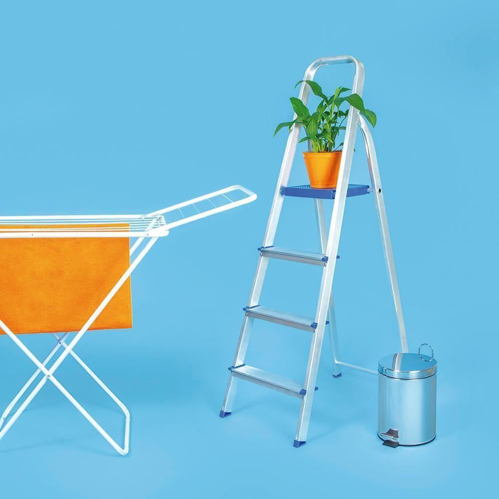 Kit 2 Varal De Chão Com Abas Retrátil Slim Mor - 7