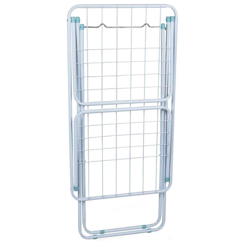 Kit 2 Varal De Chão Com Abas Retrátil Slim Mor - 8