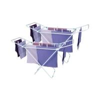 Kit 2 Varal De Chão Com Abas Retrátil Slim Mor - 1