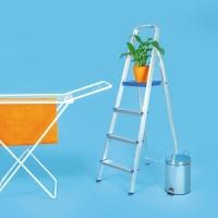 Kit 2 Varal De Chão Com Abas Retrátil Slim Mor - 7