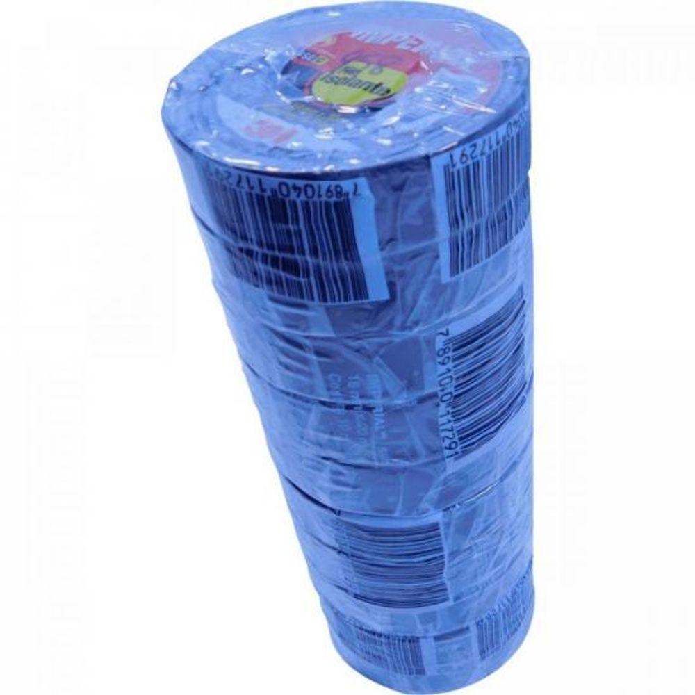 Fita Isolante 18Mm X 20M Imperial Slim Preta 3M - Dez - 10 - 2