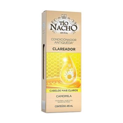 Condicionador Antiqueda Tio Nacho Clareador 415ml