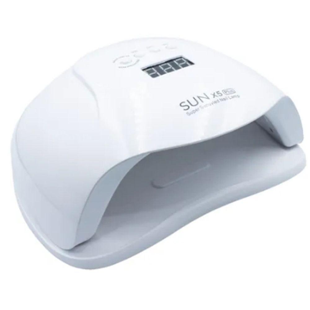 Cabine De Unha Estufa 36 Leds Uv E Led Sun X5 Plus 80w Gel - 1