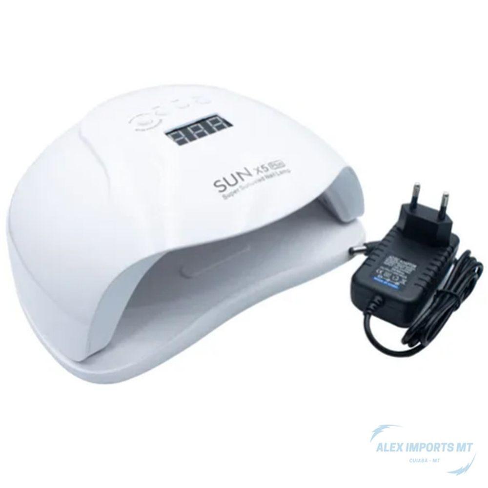 Cabine De Unha Estufa 36 Leds Uv E Led Sun X5 Plus 80w Gel - 3