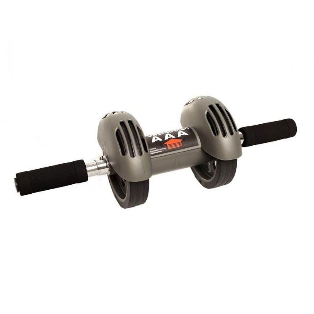 Roda Dupla de Abdominal e Lombar Wct Fitness 4013 - 1