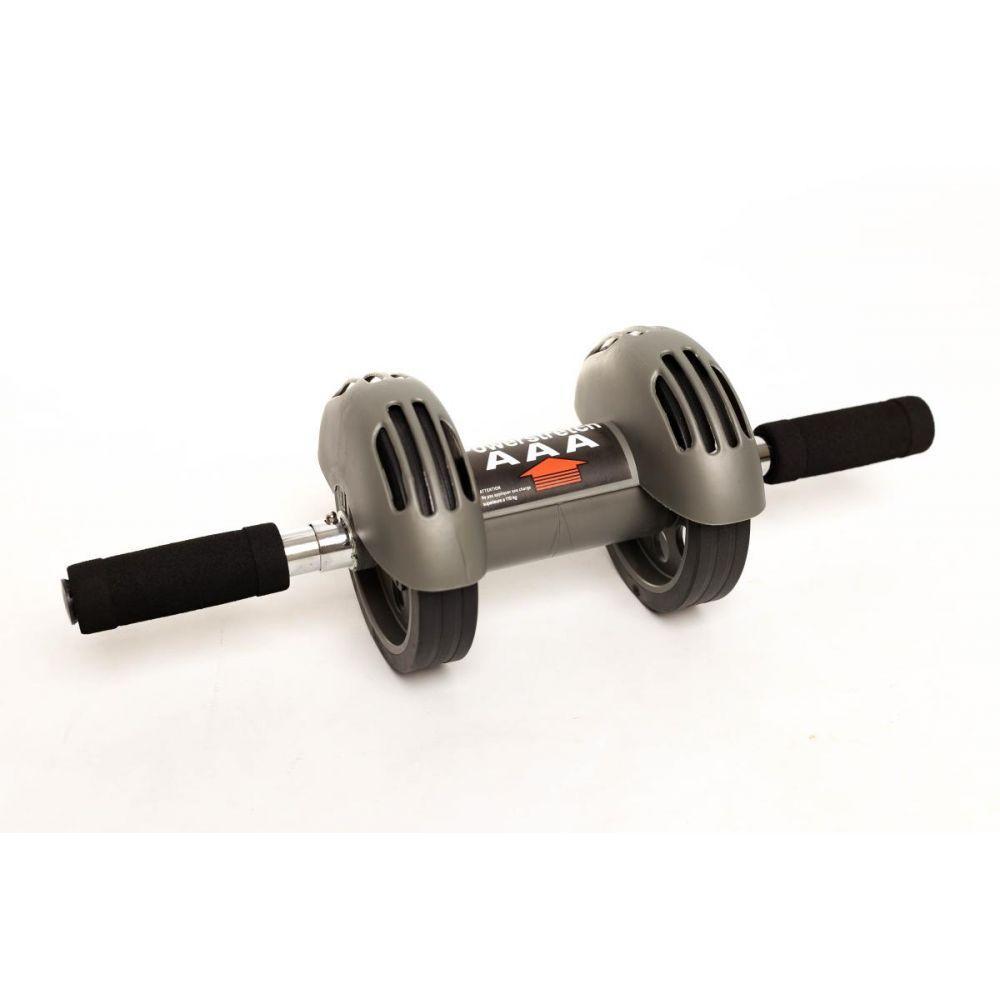Roda Dupla de Abdominal e Lombar Wct Fitness 4013 - 3