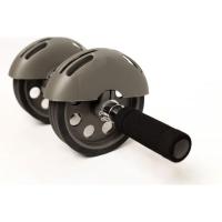 Roda Dupla de Abdominal e Lombar Wct Fitness 4013 - 2