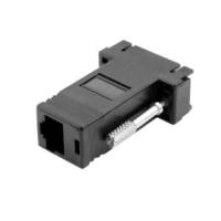 Adaptador Extensor Vga M X Rj45 Para Cabo De Rede - 1