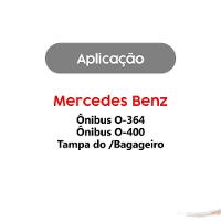 Par Amortecedores Tampa Bagageiro Mercedes ônibus O-364-400 - 5