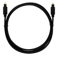 Cabo Optico Toslink Profissional 3m - 1
