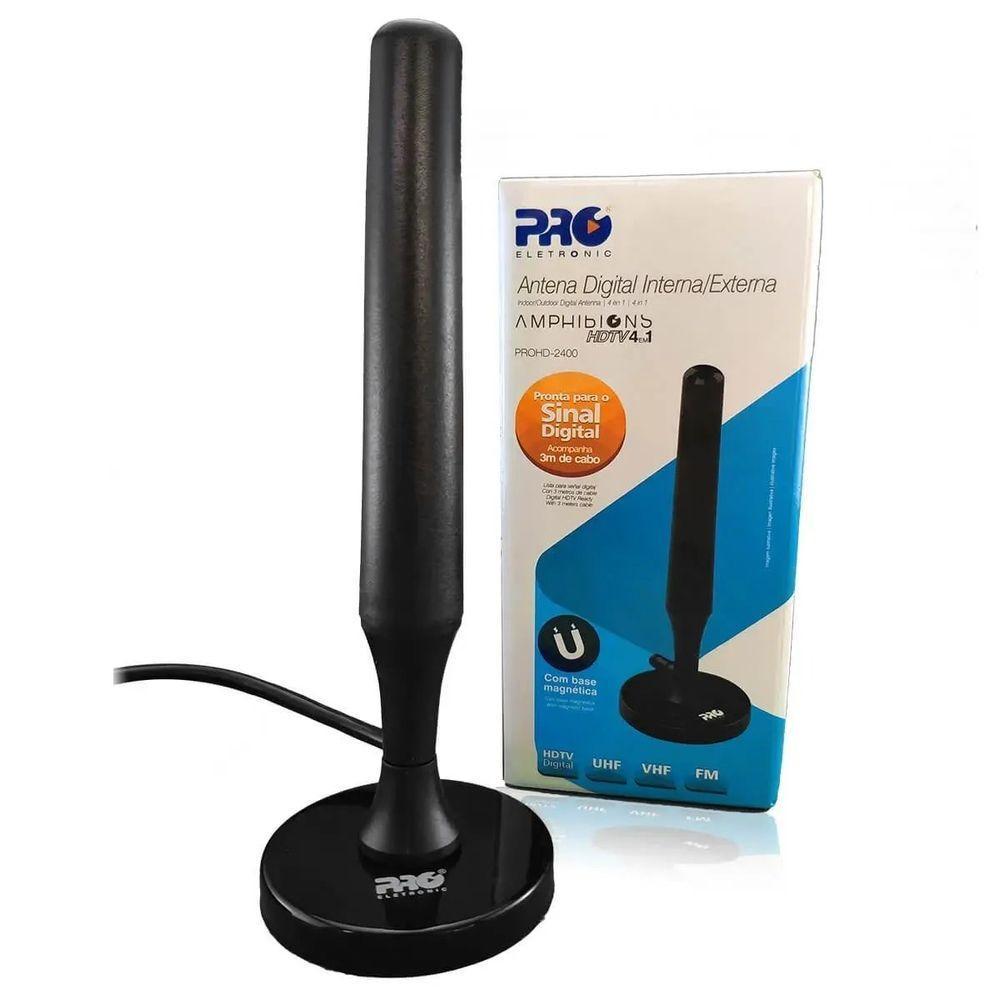 Antena Omni Interna 4dbi - 3 Mts Cabo - 1