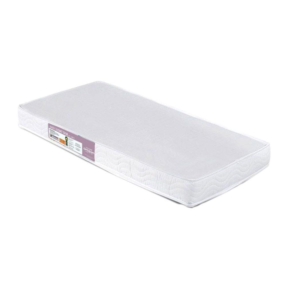 Colchão p/Berço D18 Baby Light Saúde Infantil - 60x130x12 - Ortobom - 1