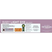 Colchão p/Berço D18 Baby Light Saúde Infantil - 60x130x12 - Ortobom - 2
