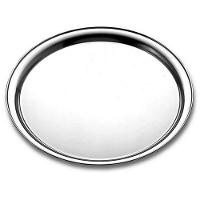 Bandeja Tramontina Service Em Aço Inox Redonda 45 Cm - 1