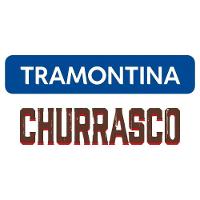 Faca Para Churrasco Jumbo Tramontina Com Lâmina Em Aço Inox E Cabo Em Madeira Polywood Vermelho 5" Tramontina - 2