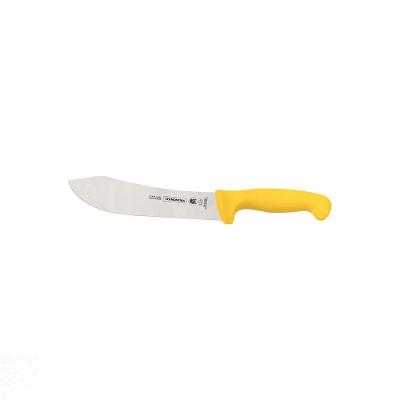 Faca Para Carne 8" Amarelo Tramontina Profissional Lâmina Anatômica Tramontina
