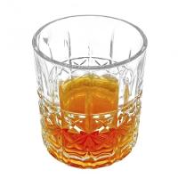 Jogo De 6 Copos Baixos Para Whisky Vidro 340 Ml Bread - Mimo