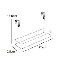 Porta Papel Toalha Com Encaixe Em Aço - Stolf Cromado - 2