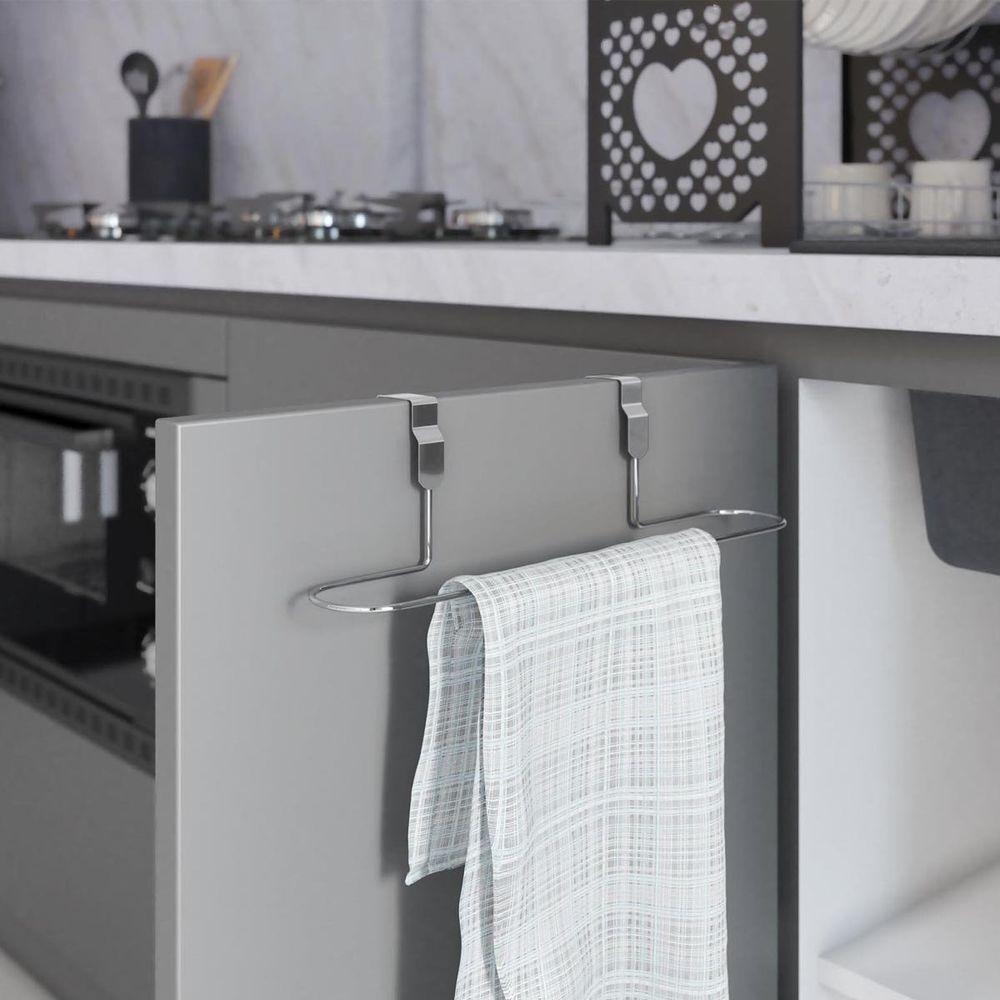 Suporte De Pano De Louças Com Encaixe Para Armário - Stolf - 2