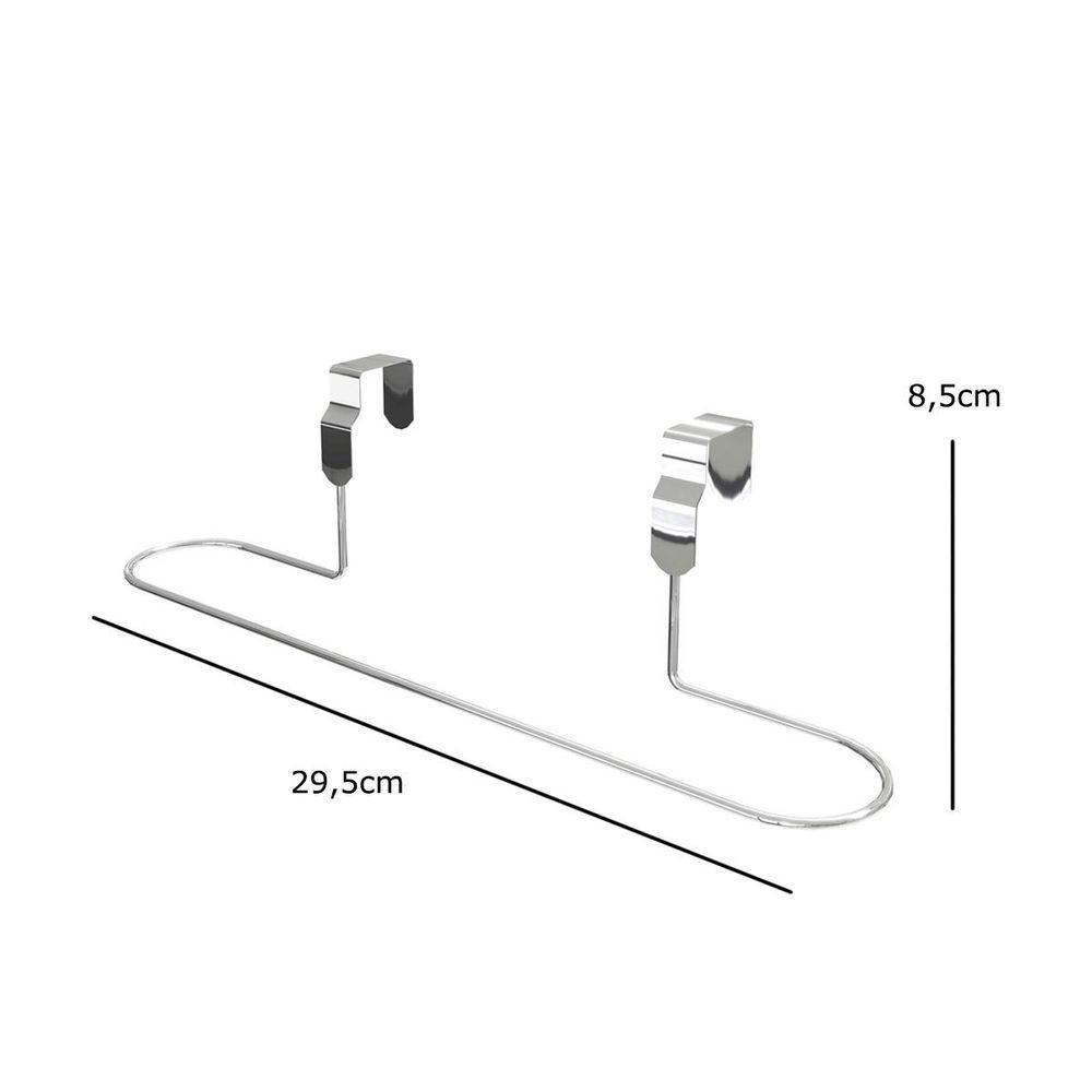 Suporte De Pano De Louças Com Encaixe Para Armário - Stolf - 3