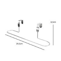 Suporte De Pano De Louças Com Encaixe Para Armário - Stolf - 3