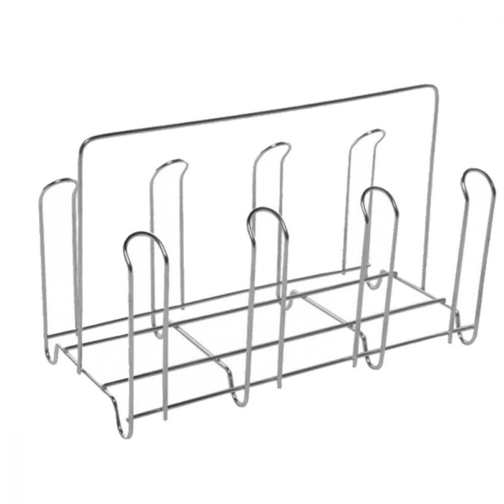 Suporte Copo Para Mesa Simples 8 Copos 13X27Cm - 2